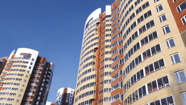 Жилье в Москве. Архив