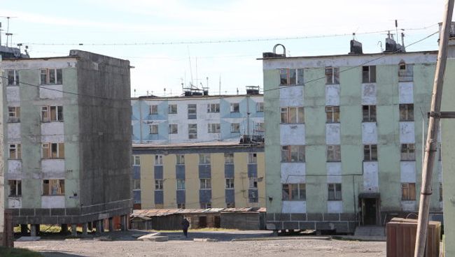 Улицы поселка Тикси Улицы поселка Тикси