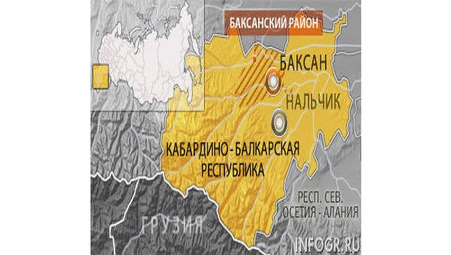 Автобус с туристами из Москвы обстрелян в Кабардино-Балкарии, три человека погибли