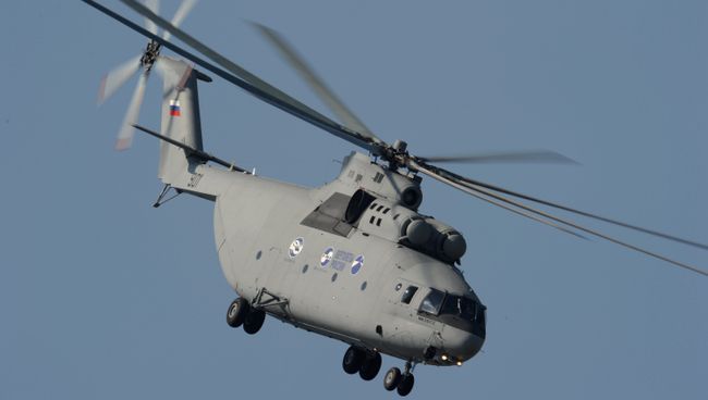 Многоцелевой транспортный вертолет Ми-26 Т2