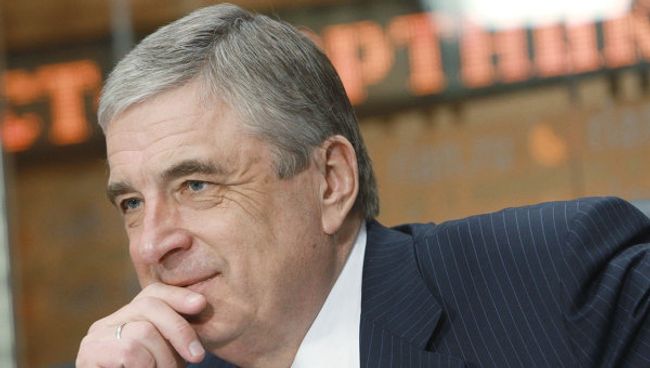 Павел Бородин на пресс-конференции в РИА Новости Павел Бородин на пресс-конференции в РИА Новости
