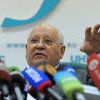 Пресс-конференция Михаила Горбачева