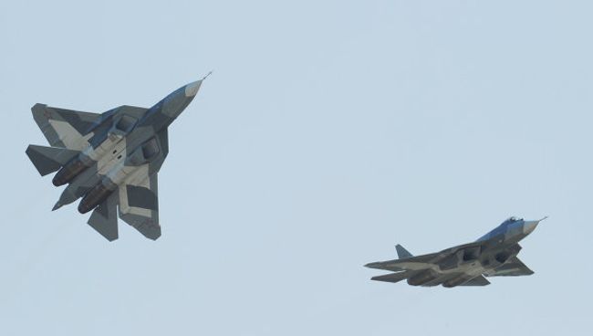 Российские истребители Т-50. Архив
