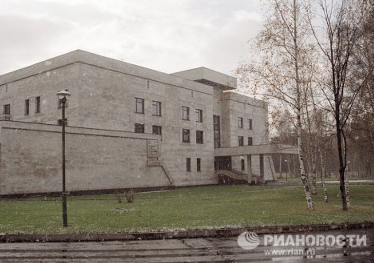 Бывший объект КГБ СССР «АБЦ», где в августе 1991 года заседал ГКЧП Бывший объект КГБ СССР «АБЦ», где в августе 1991 года заседал ГКЧП