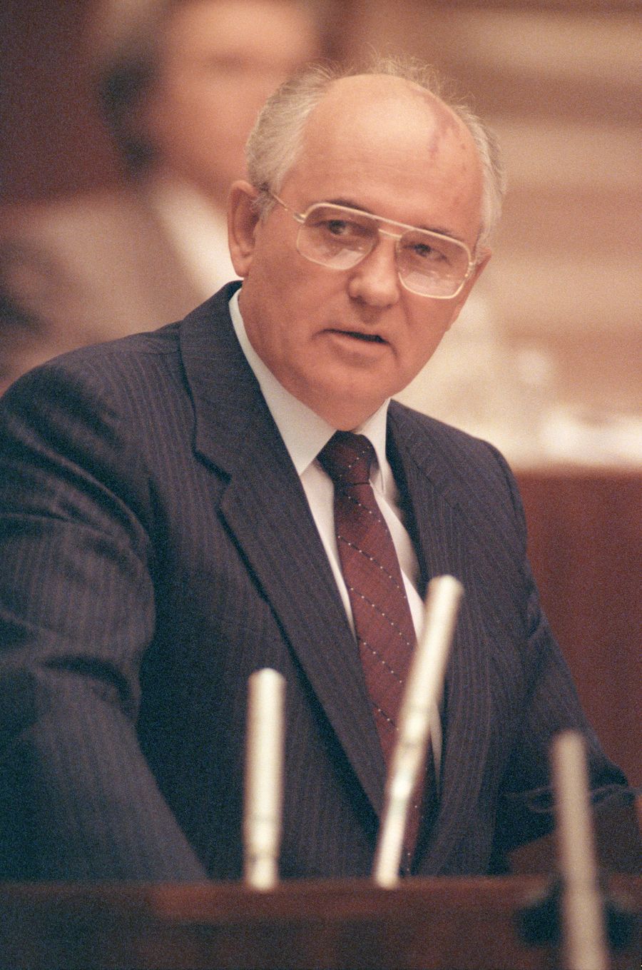 Выступление Михаила Горбачева на сессии ВС СССР. 26 августа 1991 Выступление Михаила Горбачева на сессии ВС СССР. 26 августа 1991