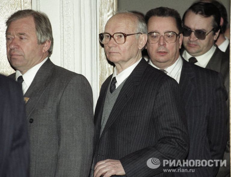 Обвиняемые по делу ГКЧП Обвиняемые по делу ГКЧП