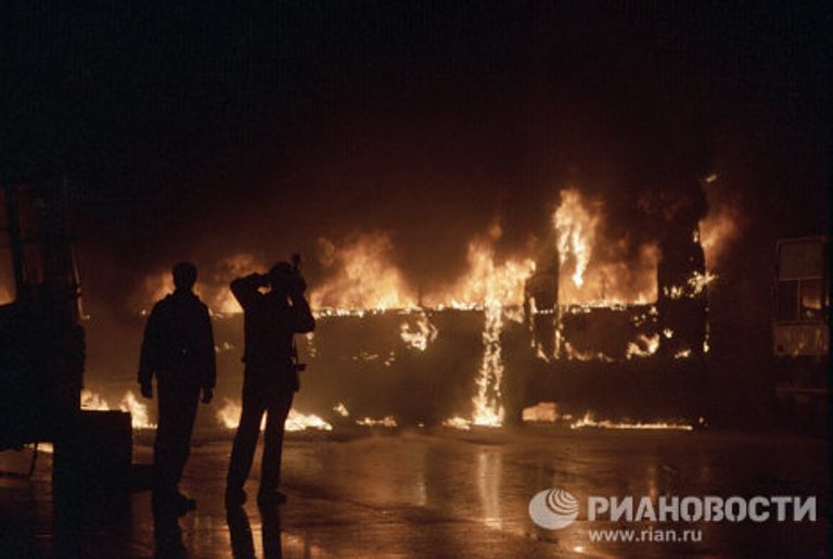 Август 1991: попытка государственного переворота Август 1991: попытка государственного переворота