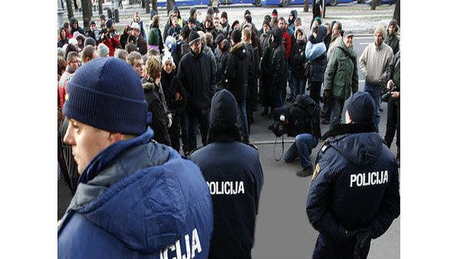 Латвийская полиция. Архив