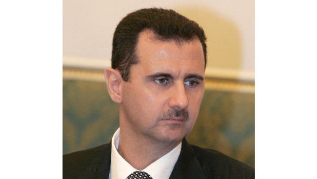 Президент Сирии Башар Асад. Архив