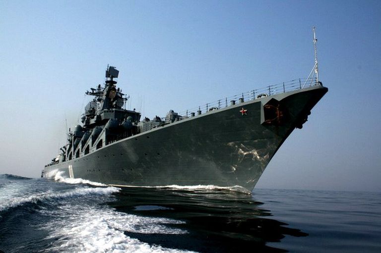 Крейсер Тихоокеанского флота «Варяг» Крейсер Тихоокеанского флота «Варяг»