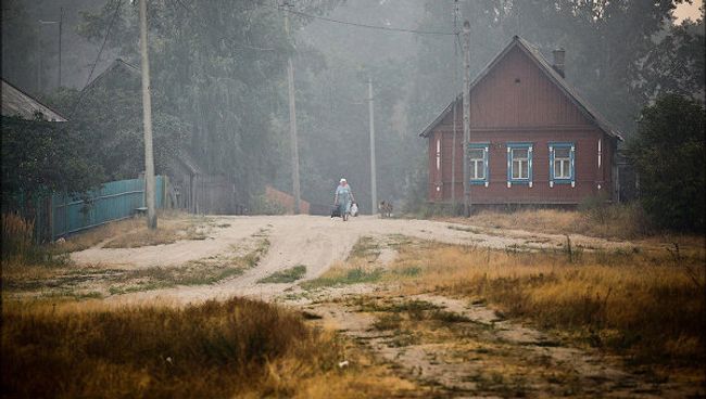Добровольцы в Рязанской области