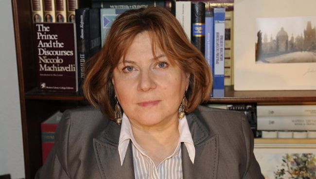 Директор Центра универсальных программ Наталия Типенко. Архив