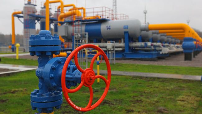Ввод в эксплуатацию магистрального газопровода Касимовское ПХГ — КС Воскресенск в Московской области