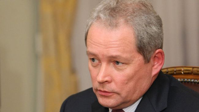Министр регионального развития РФ Виктор Басаргин