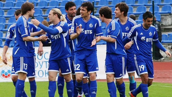Футболисты Динамо. Архив
