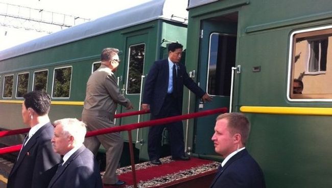 Ким Чен Ир покидает Приамурье Ким Чен Ир покидает Приамурье