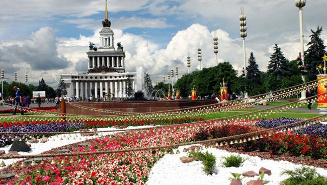 Московский фестиваль цветников и ландшафтной архитектуры. Архив