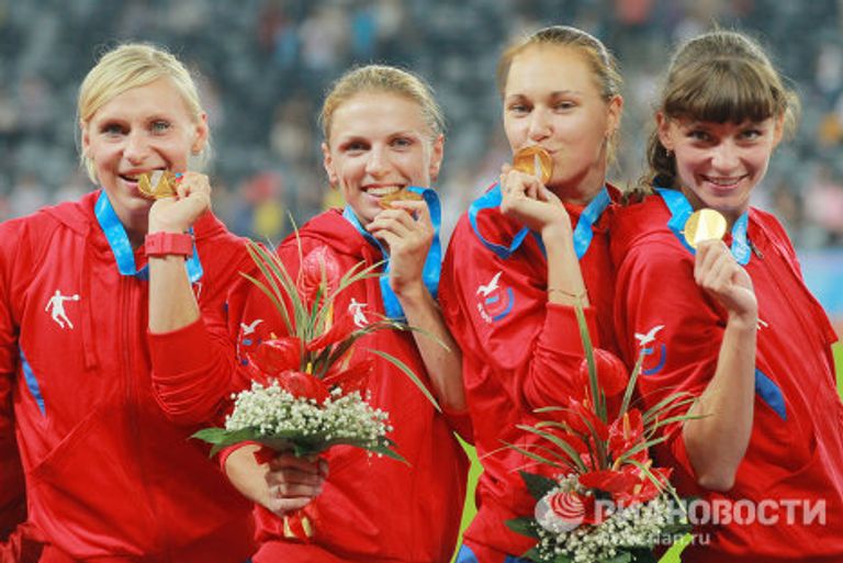 Сборная России по легкой атлетике Сборная России по легкой атлетике