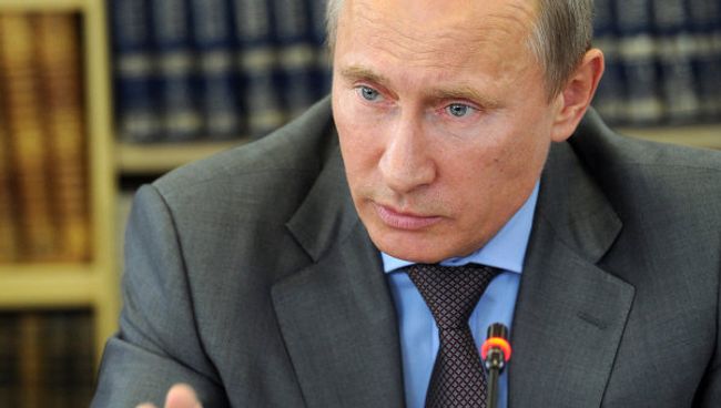 Премьер-министр РФ В.Путин встретился с активом Российского союза ректоров Премьер-министр РФ В.Путин встретился с активом Российского союза ректоров