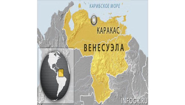 Венесуэла. Карта