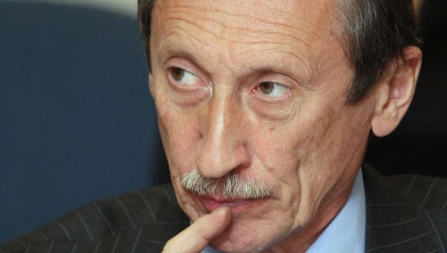 Президент Всероссийской федерации легкой атлетики Валентин Балахничев. Архивное фото Президент Всероссийской федерации легкой атлетики Валентин Балахничев. Архивное фото