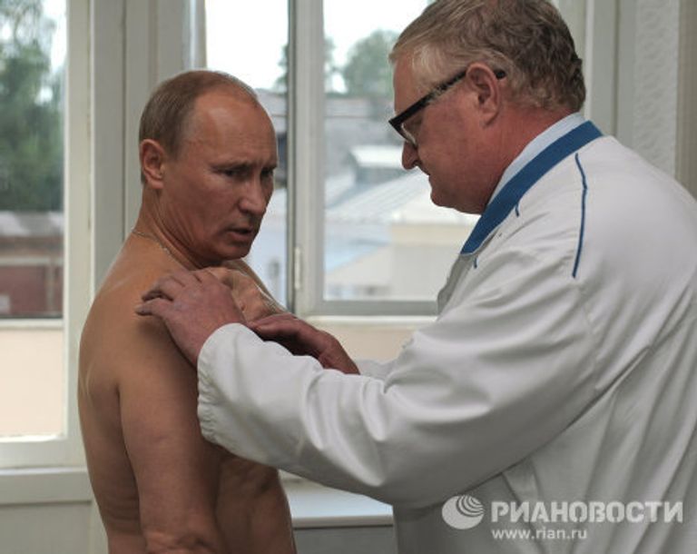 Посещение В. Путиным Смоленской областной клинической больницы Посещение В. Путиным Смоленской областной клинической больницы