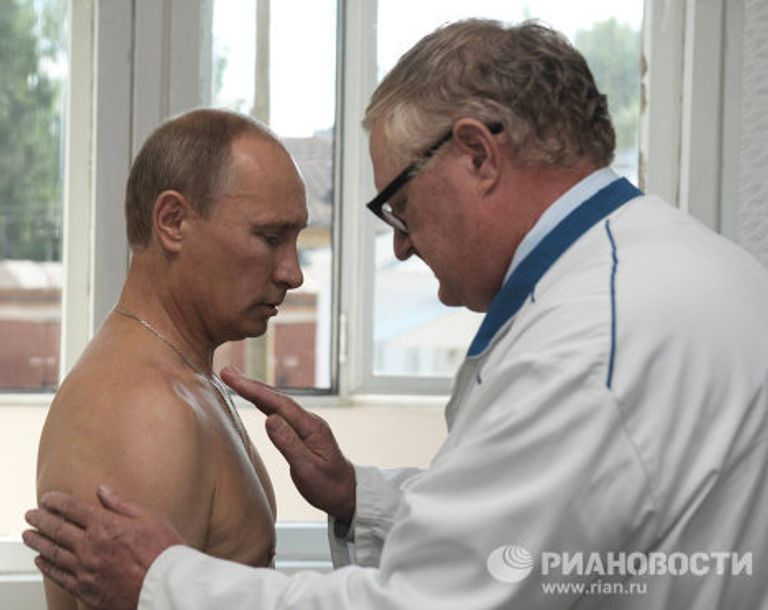 Посещение В. Путиным Смоленской областной клинической больницы Посещение В. Путиным Смоленской областной клинической больницы