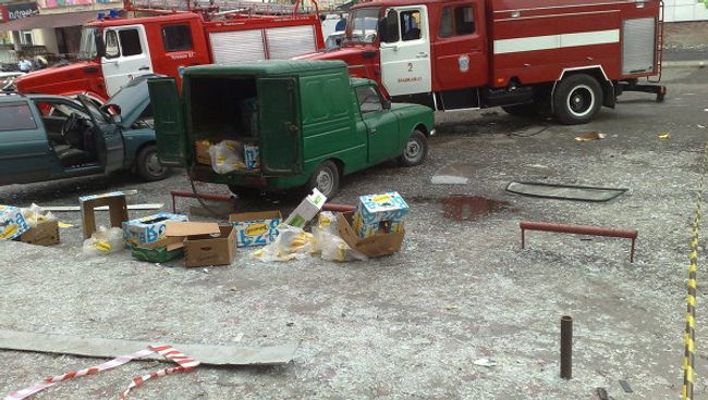 Теракт у центрального рынка во Владикавказе Теракт у центрального рынка во Владикавказе
