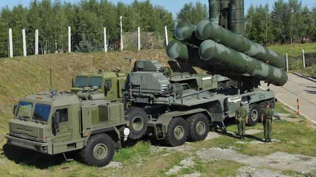 С-400 Триумф. Архивное фото