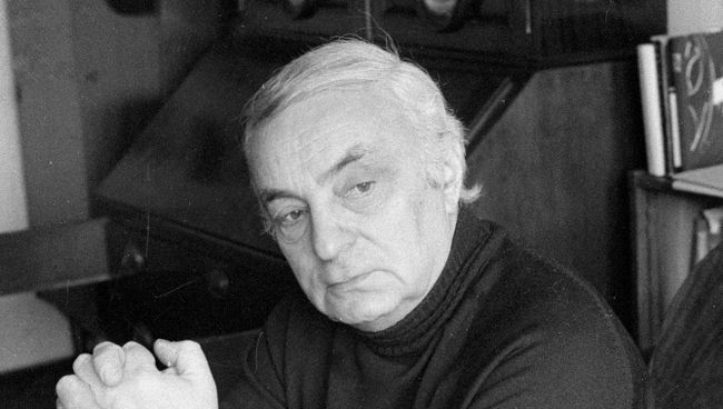 Кинорежиссер Иосиф Хейфиц. Архив Кинорежиссер Иосиф Хейфиц. Архив