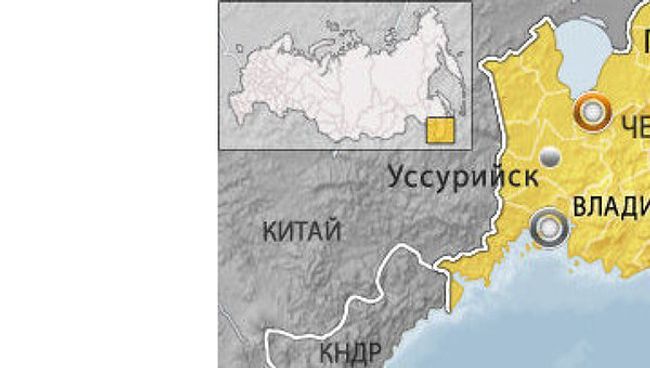 Ми-24 упал в Приморье, один человек погиб