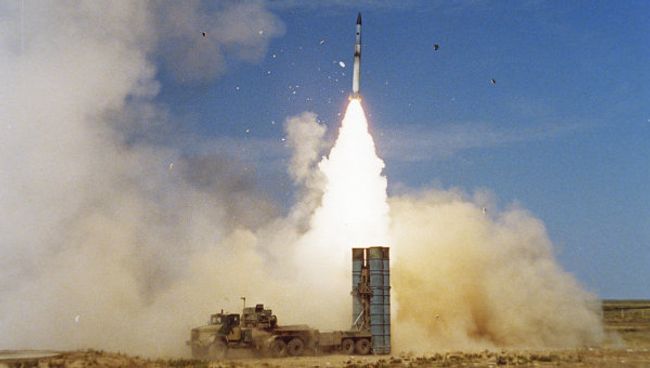 Мобильная многоканальная зенитная ракетная система С-300 ПМУ-1 Мобильная многоканальная зенитная ракетная система С-300 ПМУ-1