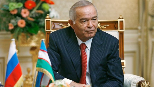 Ислам Каримов