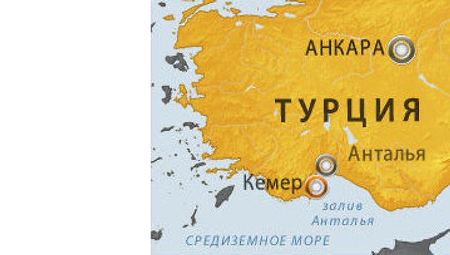 Турецкий курорт Кемер