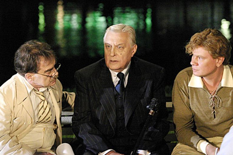 Сайт сериала Мастер и Маргарита