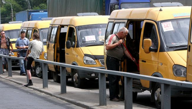Работа маршрутных такси и автобусов в Москве Работа маршрутных такси и автобусов в Москве
