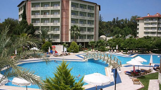 Отель Alara Park Residence в Аланьи Отель Alara Park Residence в Аланьи