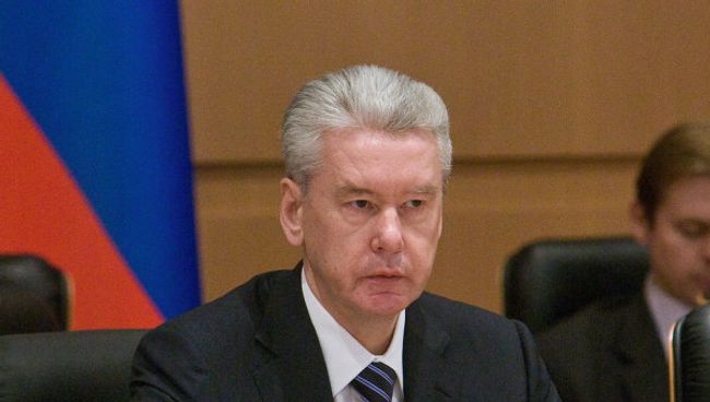 Мэр Москвы Сергей Собянин. Архив