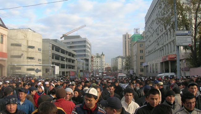 Ураза-Байрам в Москве. Архив. Ураза-Байрам в Москве. Архив.
