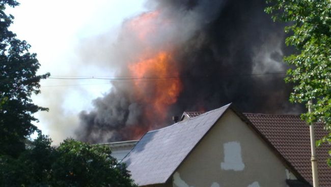 Пожар на ВВЦ Пожар на ВВЦ