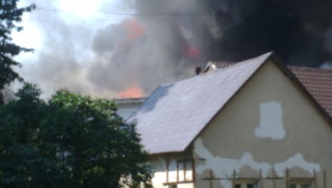 Пожар на ВВЦ Пожар на ВВЦ