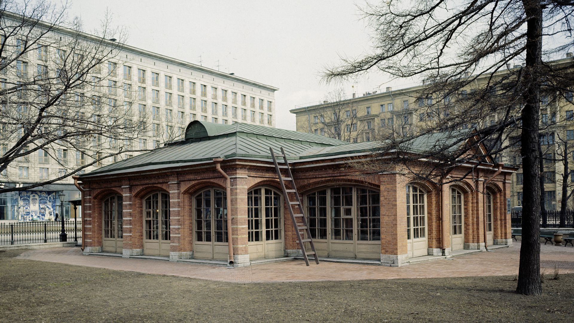 Домик Петра I - РИА Новости, 1920, 07.06.2022