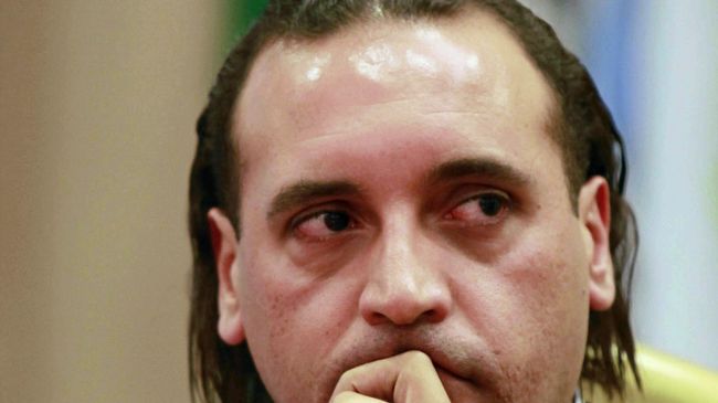 Сын Муамара Каддафи Ганнибал. Сын Муамара Каддафи Ганнибал.