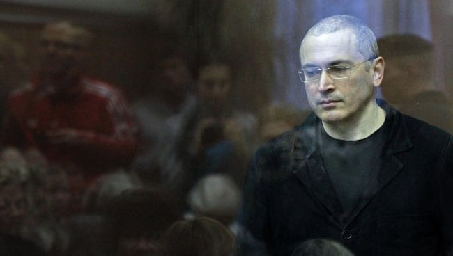 Оглашение приговора Михаилу Ходорковскому и Платону Лебедеву