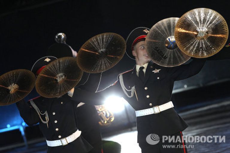 Генеральная репетиция фестиваля Спасская башня Генеральная репетиция фестиваля Спасская башня