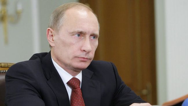 Премьер-министр РФ Владимир Путин