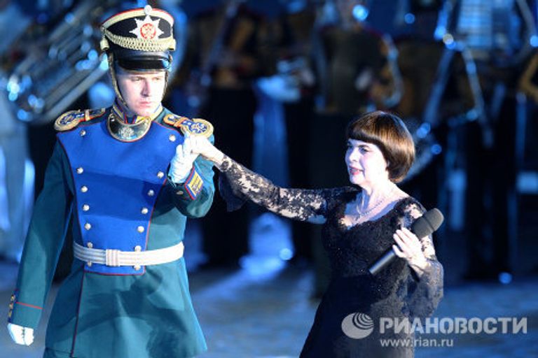 Генеральная репетиция фестиваля Спасская башня 2011 Генеральная репетиция фестиваля Спасская башня 2011