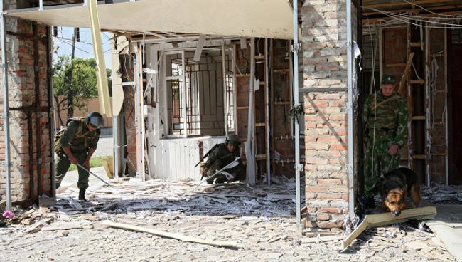 Взрывы в Грозном Взрывы в Грозном