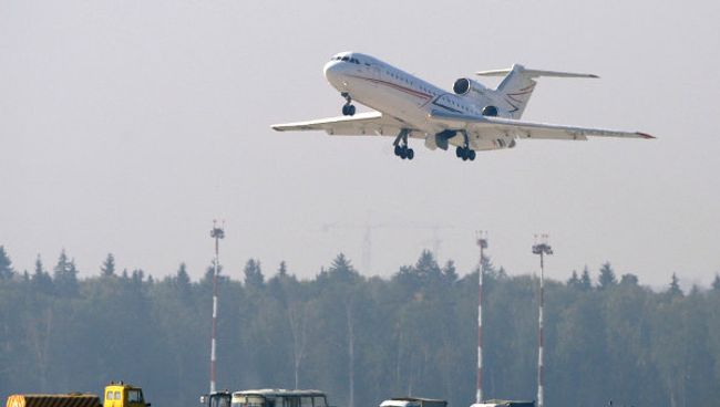 В аэропорту. Архив.