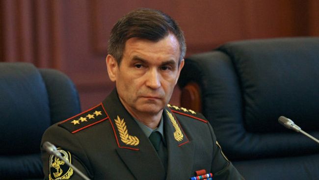 Министр внутренних дел РФ Рашид Нургалиев. Архив